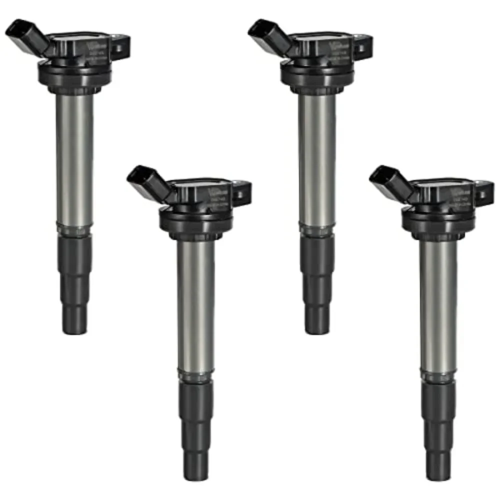 

4PCS 90919-02252 Ignition Coil For Toyota Corolla Matrix Prius Scion xD 1.8 RAV4 9091902258 90919 C2003 90919 C2005 90919-02258