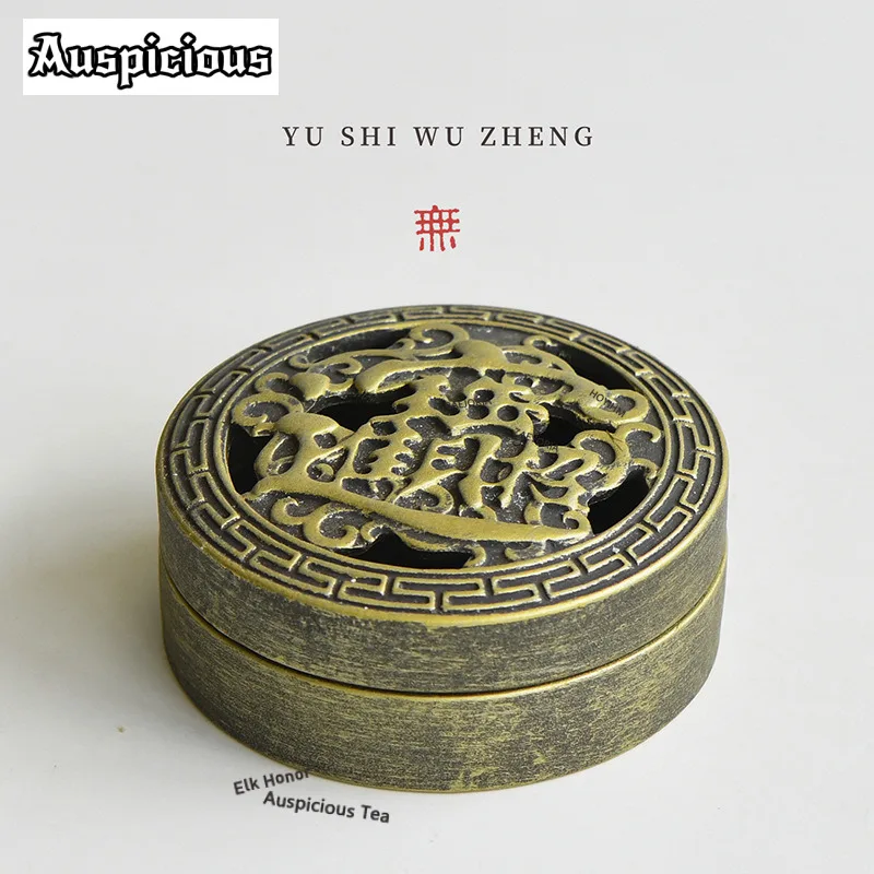 ZAEYORIA Fortune-attracting Stonewar Plate Incense Holder Diffuser Incense Burners Meditation Censer Tea Room Supplies Ornaments