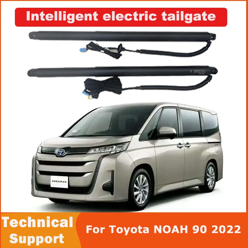 Electric tailgate for  TOYOTA NOAH 90 2022 refitted tail box intelligent electric tail gate power operate opening