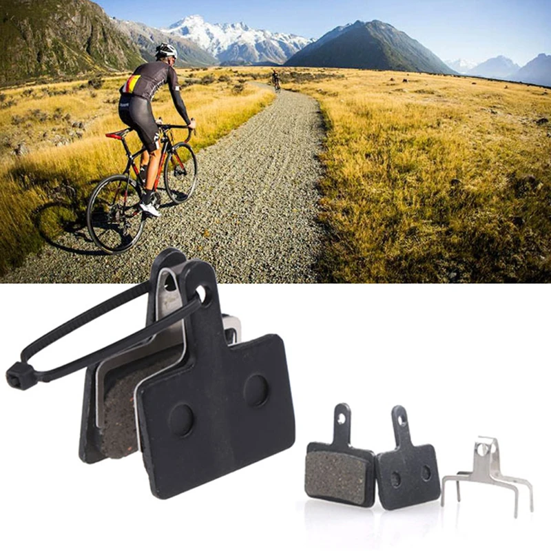 

1Pair Bike Bicycle Disc Brake Resin Pads For M375 M395 M446 M515