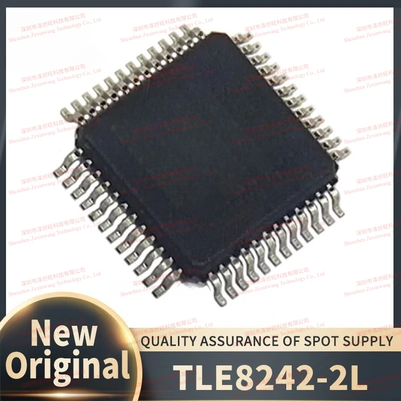 (10piece)100% New Original TLE8242-2L  Automotive Shift Solenoid Valve A Control - Circuit Range/performance Vulnerable Chip IC