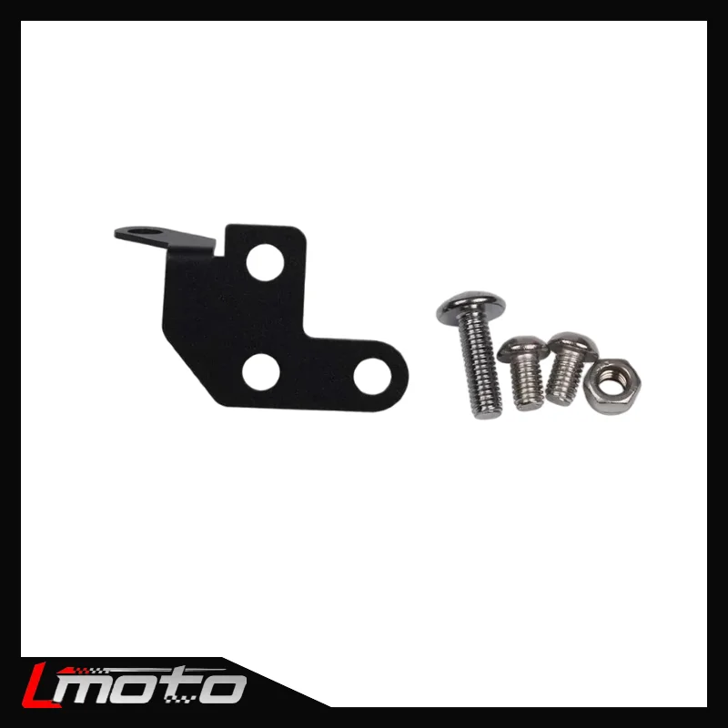 

For KTM 790 Adventure R S ADV R 790ADV 890 Adventure 890ADV Motorcycle Accessories Silver Kickstand Sensor Relocator Cover Guard