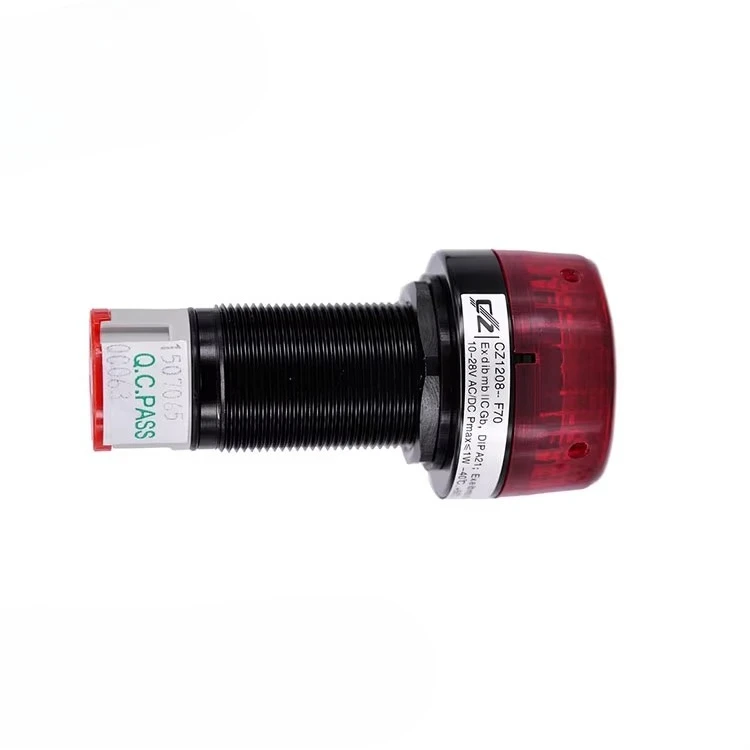 CZ 2019 ATEX Explosion Proof Black (Flash) Buzzer for Panel Mount