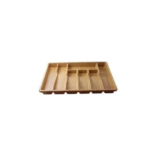 Babilstore 7 Compartments Large Wooden Looking The Spoon Holder