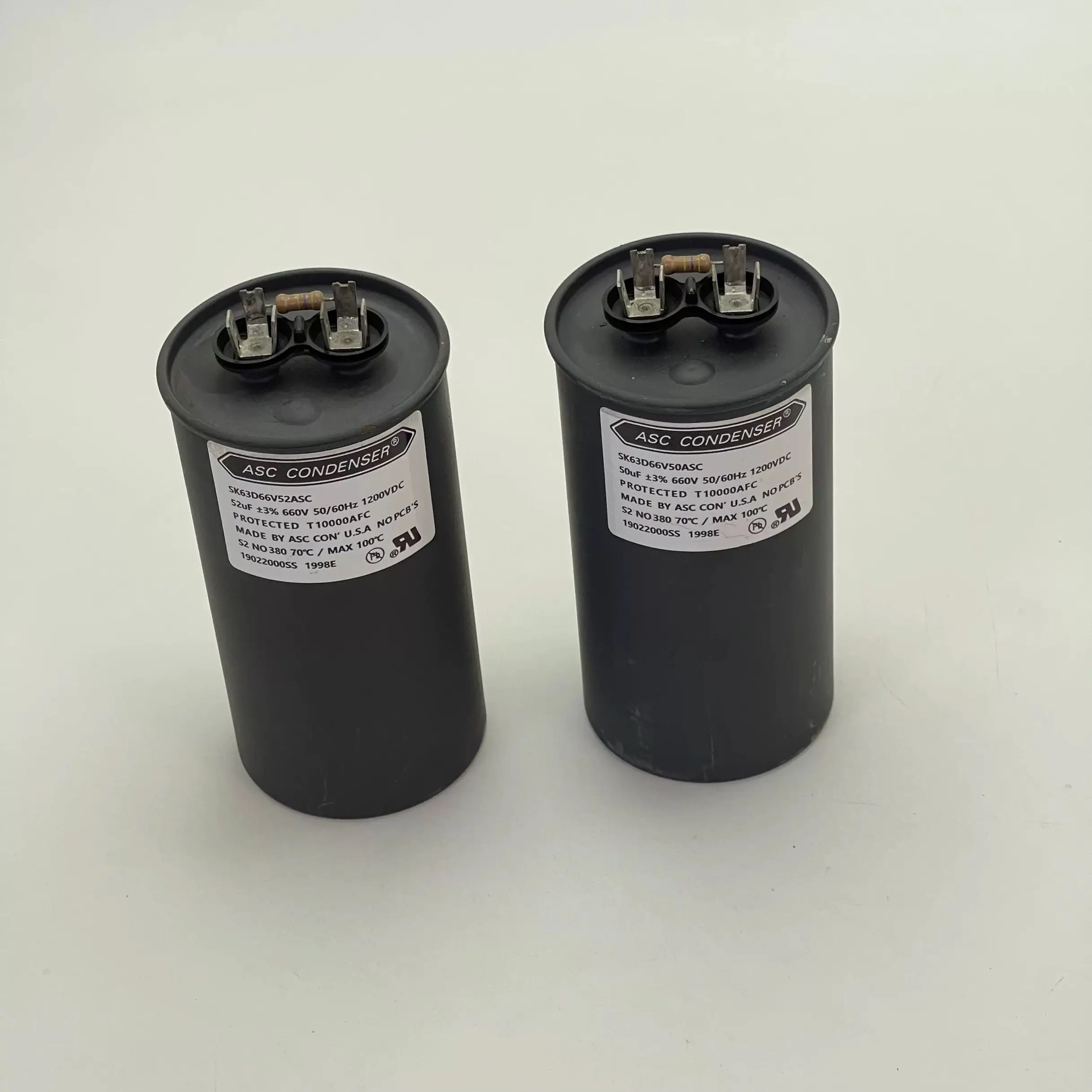 American ASC Big Water Sound 32UF 50UF 52UF 660VAC high voltage filter oil immersion capacitor