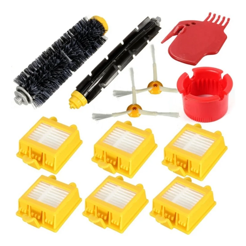 قطع غيار المكنسة الكهربائية البديلة لـ Irobot Roomba 700 760 770 780 790 المكنسة الكهربائية الروبوتية