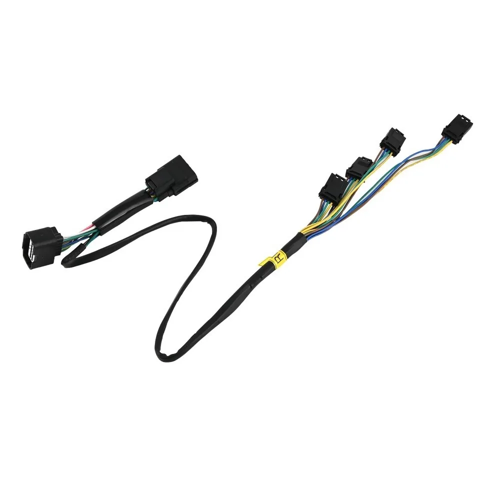 For Honda GL1800 Gold Wing 2018-2026 Modify Side Box Light 1-to-4 Wiring LED Lighting Harness Wire A Pair Brand New