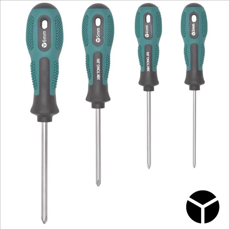 

Y3 Y4 Y5 Y6 Screwdriver With Plastic Handle 3 4 5 6 mm Y Triwing Profiled Triangular Screw Driver Hand Tool Wholesale 500pcs/lot