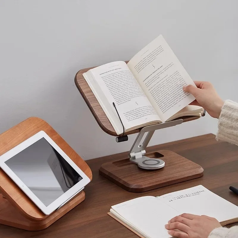 High Quality Factory Hot Sales Rotating Book Display Stand Bracket Hands-Flexible Reading