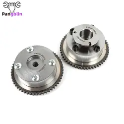 2pcs Exhaust & Intake VVT Timing Camshaft Gear Sprocket G4NA For Hyundai Elantra GT 1.8 2.0L l4 GAS DOHC 24370-2E010 24350-2E011