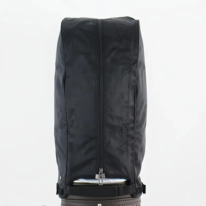 واقي غطاء غبار حقيبة الجولف لكرات الجولف 8.5-9.5، مادة قماش أكسفورد، أسود، غطاء واقي لحقائب الجولف، ملحقات الجولف #3