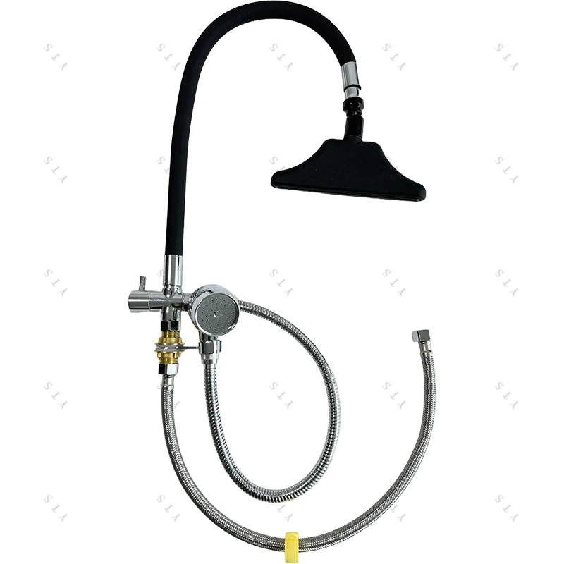 Factory Supply head spa with water circulation Bending Shower With Pillow for Shampoo Bed