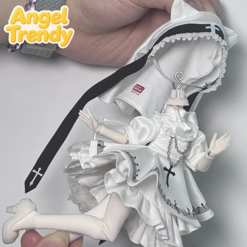 Ropa genuina para muñecas de Penny's Box Wardrobe, traje temático de Cat Nun para muñecas articuladas Bjd y Lulua Sd de 1/8, repuesto para muñecas con cabeza articulada.