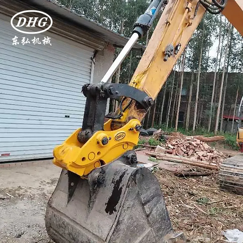Hot Sale, DHG--Mini 1.5--4 Ton Mini Excavator Quick Coupler Mechanical Quick Hitch Spare Parts