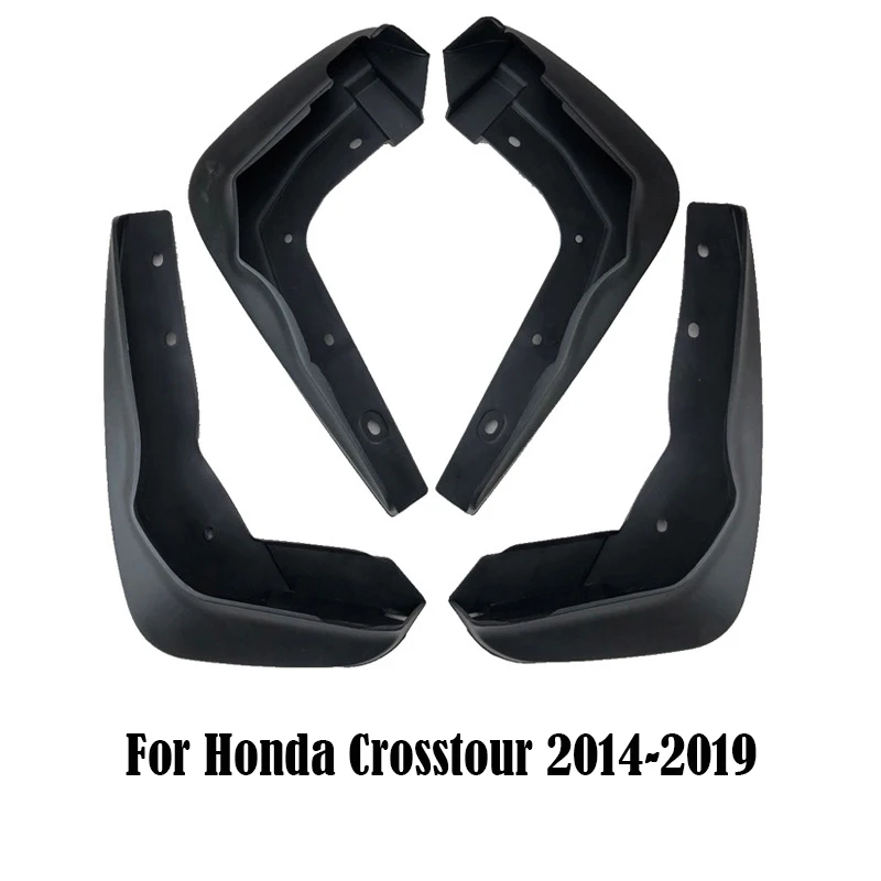 For Honda Crosstour 2011 2012 2013 2014 2015 2016 2017 2018 2019 Car Tire Modified Fender Mud Guard Car Decoration Accessories