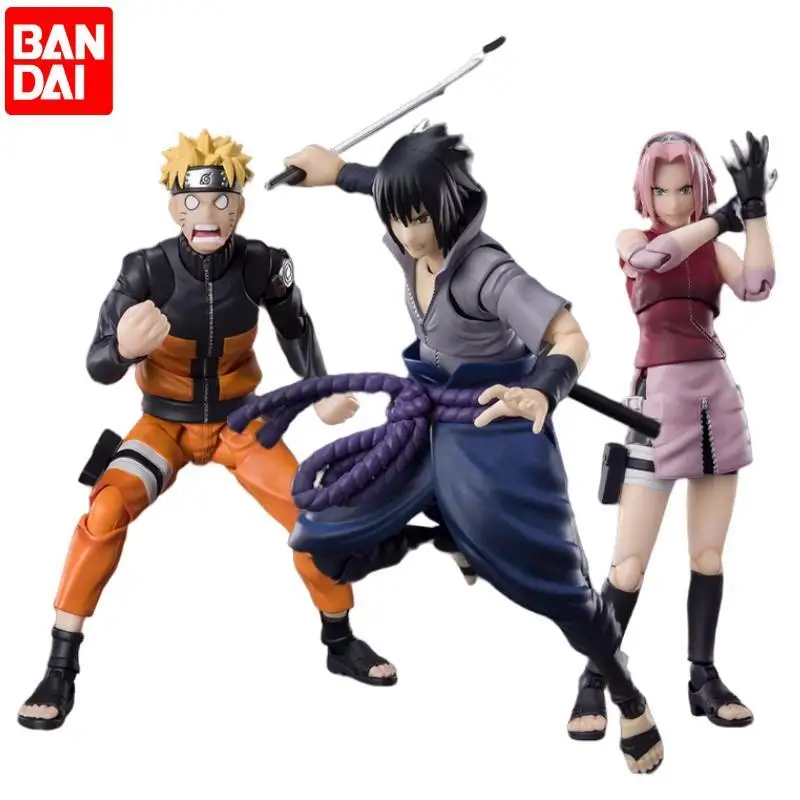 

Оригинальные строительные фигурки: Shippuden Sasuke Kakashi Sakura Uchiha Madara, подвижные куклы, подарки, игрушки