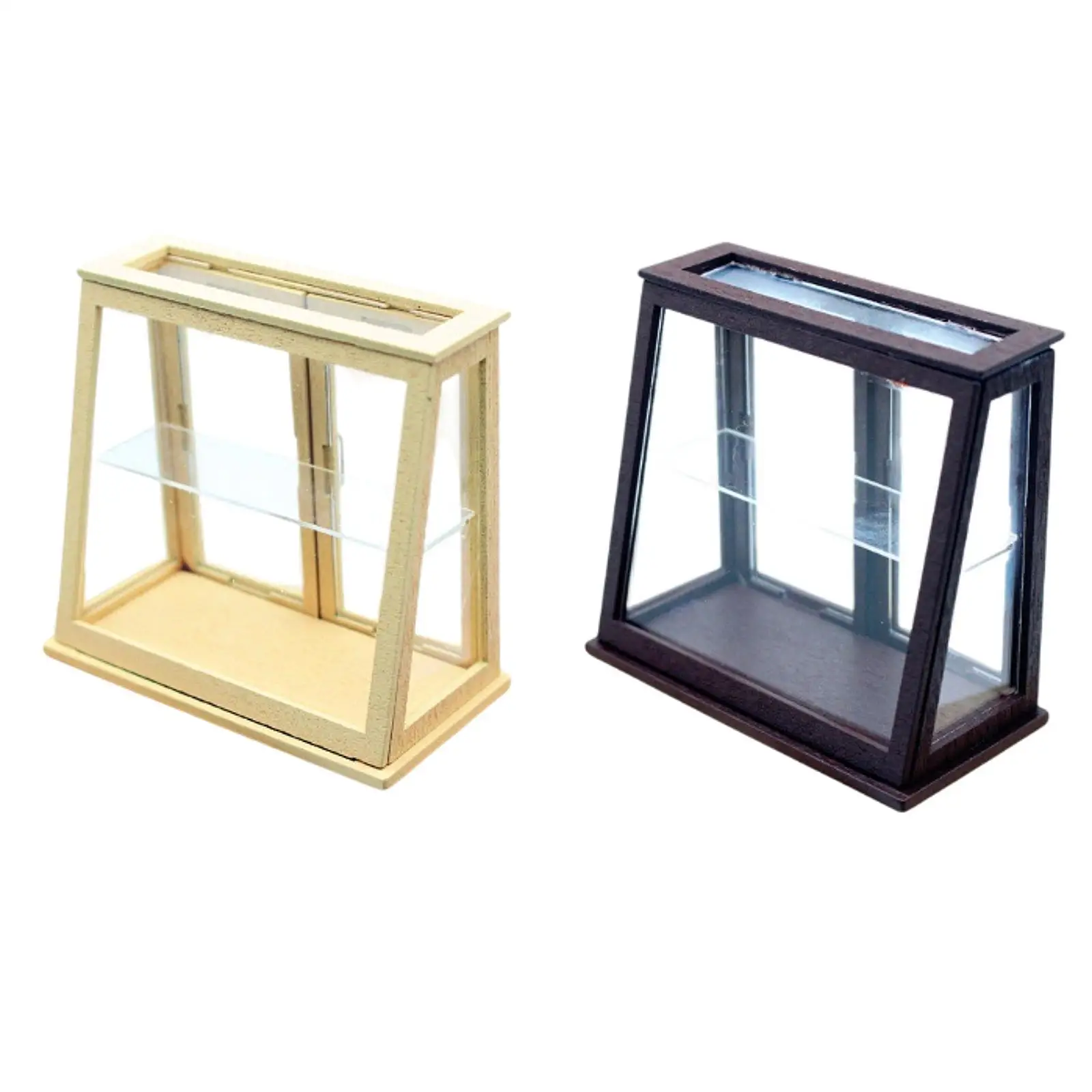 Gabinete de panadería para casa de muñecas 1:12, gabinete de tienda de pan para casa de muñecas, muebles de casa de muñecas de madera para Diorama, accesorios de decoración de micropaisaje