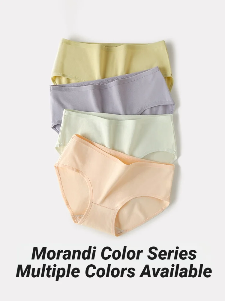 7Pcs Women's Panties Breathable Underwear Seamless Girls Briefs Solid Panty Soft Underpants Sexy Low-Rise Female Lingerie - Image 2