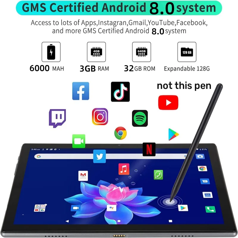 Рисунок 5 - 2024 Лидер продаж 2GBRAM 32GBROM 10