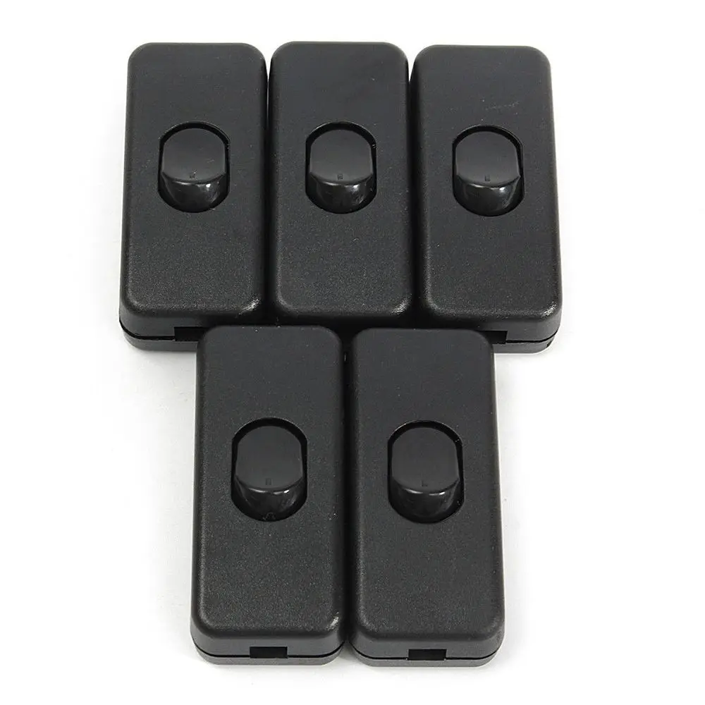 

5Pcs/lot ON/OFF Desk Light Cord Cable Switches Accessories 110-250V