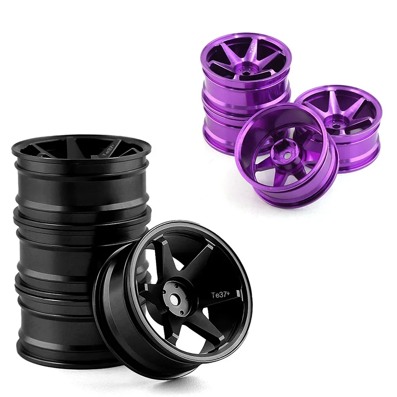 

1/10 RC Гоночные колеса Шины Металлические колесные диски Hub12mm Hex для 1:10 RC On Road Car Tamiya TT01 TT02 XV01 XV02 HSP HPI Kyosho