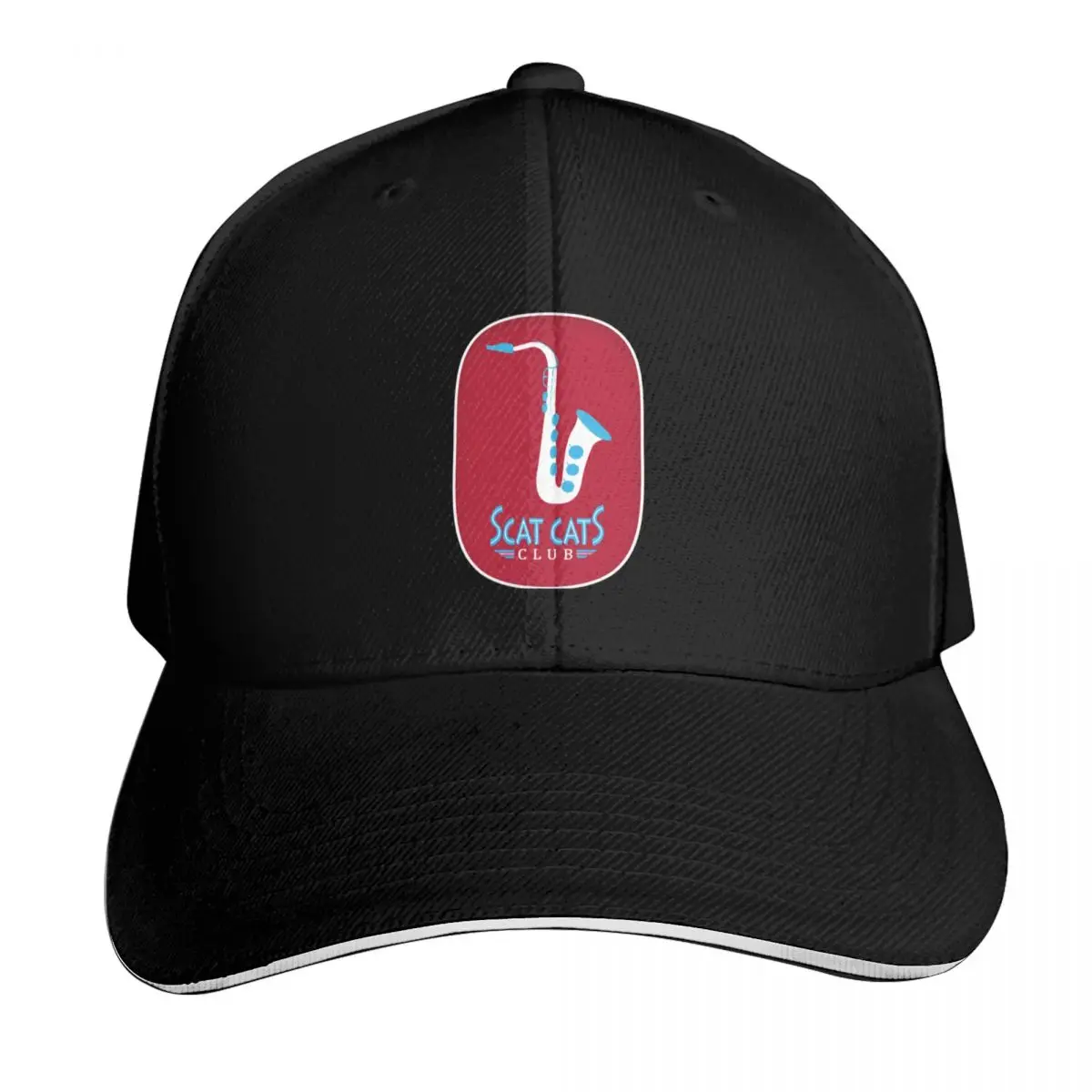 

Scat Cats Club Baseball Cap golf hat genuine Sun Hat For Children Vintage Luxury Brand Golf Women Men's