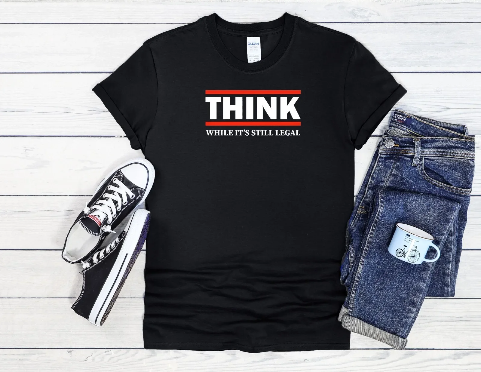 Think While It’s Still Legal T-Shirt Men Women Unisex Shirt Hoodie Baseball 4193