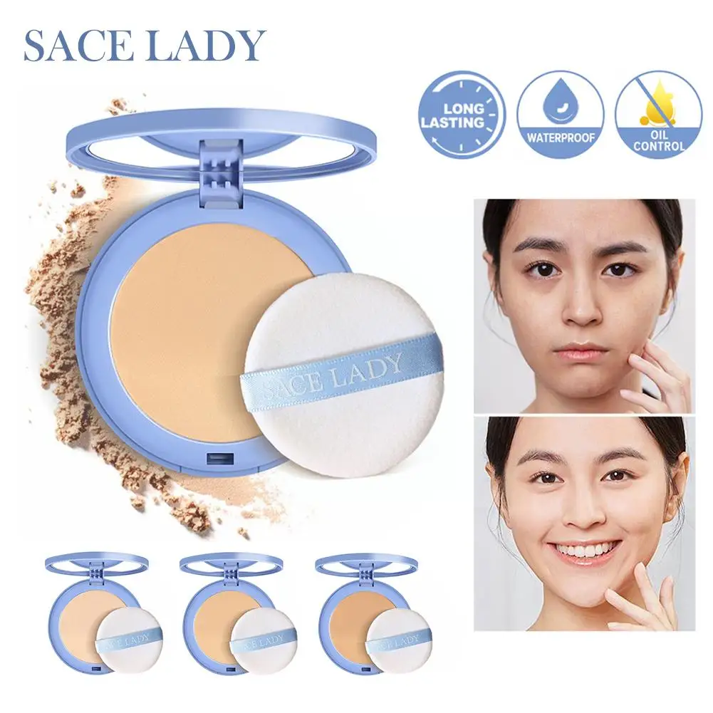 Silk Soft Mist Powder Cake Long-lasting Oil Control Coverage Face Blemishes Air Cushion BB Cream Foundation Even Skin