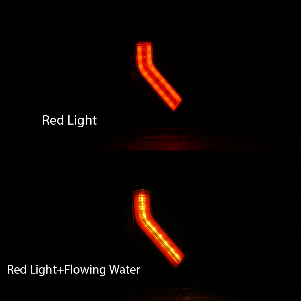 New Waterproof Trailer LED Outline Marker Truck Light Side Marker 12V-24V Lighting Neon Stalk Side Marker Lamp For Trailer 2PCS