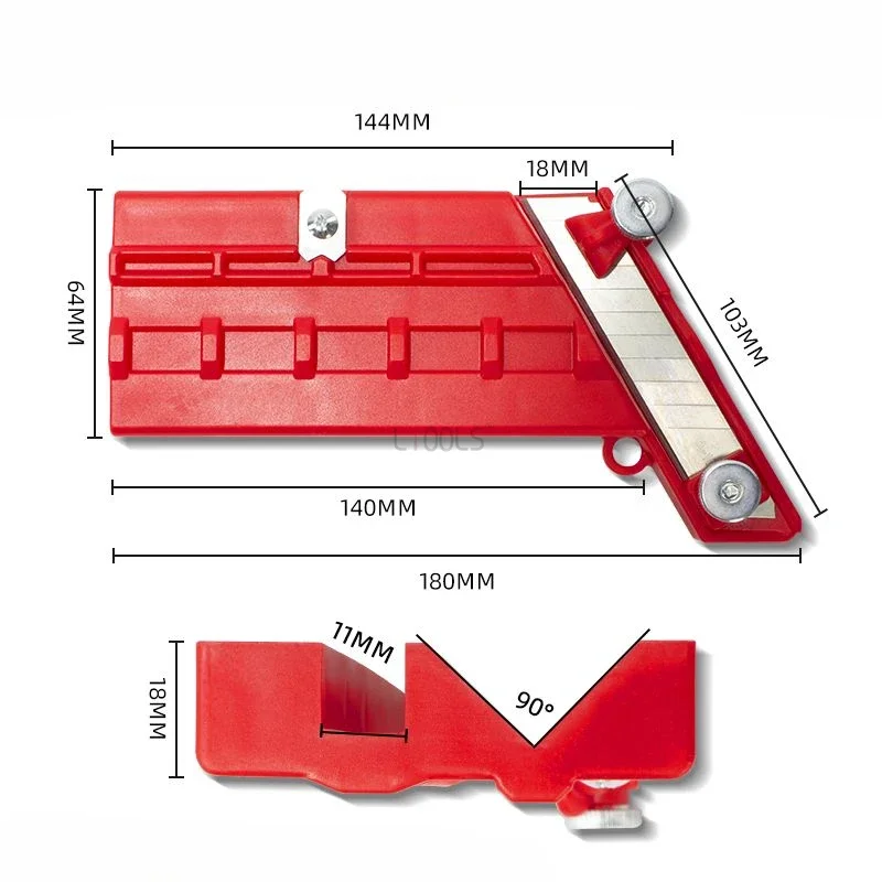 Imagem -06 - Manual Edge Banding Trimmer Deburring Tool Chanfrar Raspador de Filé Board Curvo Reto Móveis Fazendo