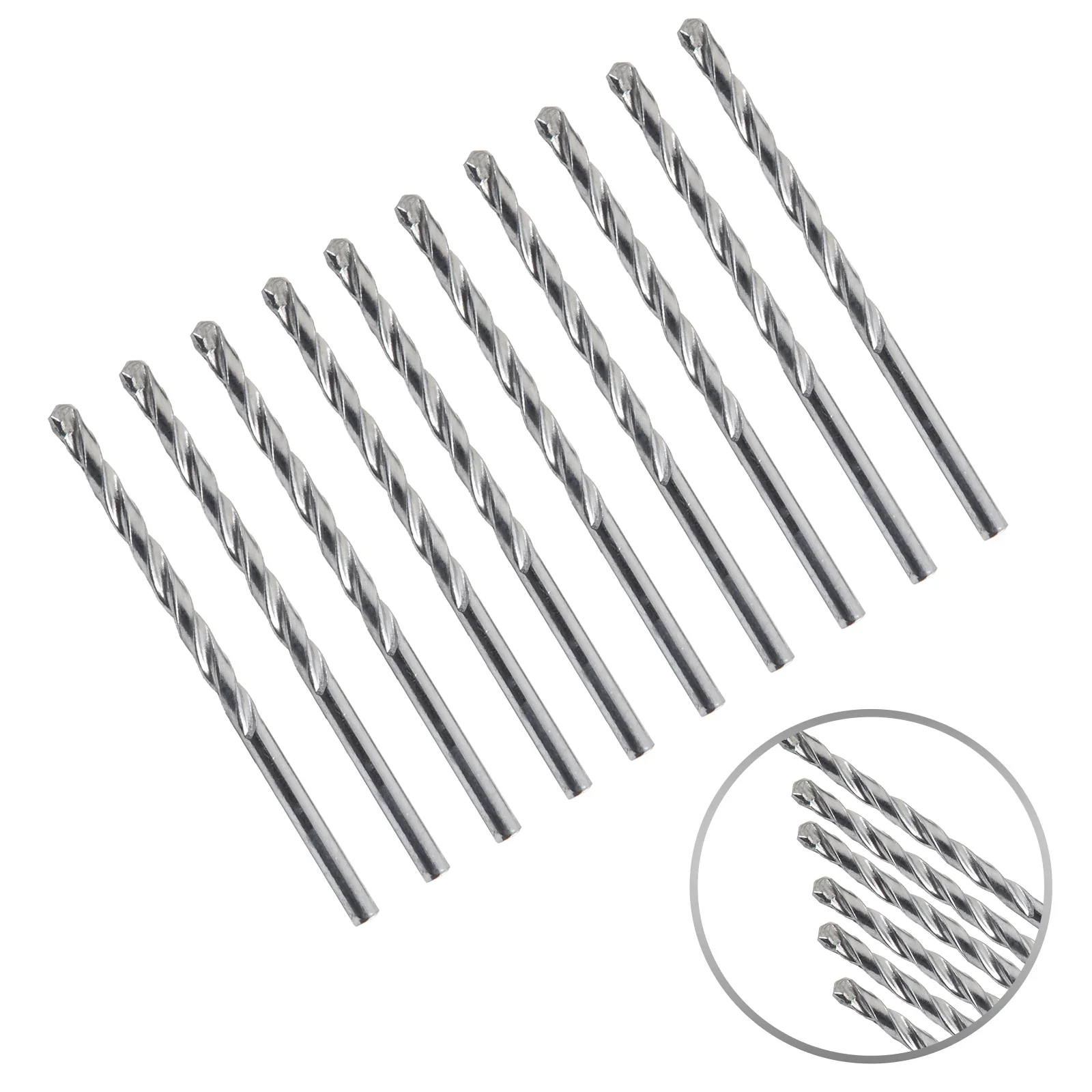 

Masonry Drill Bits Mini Round Shank Cement Multi-function Teil Wall 10pcs/set 3-12mm Carbide Concrete High Quality