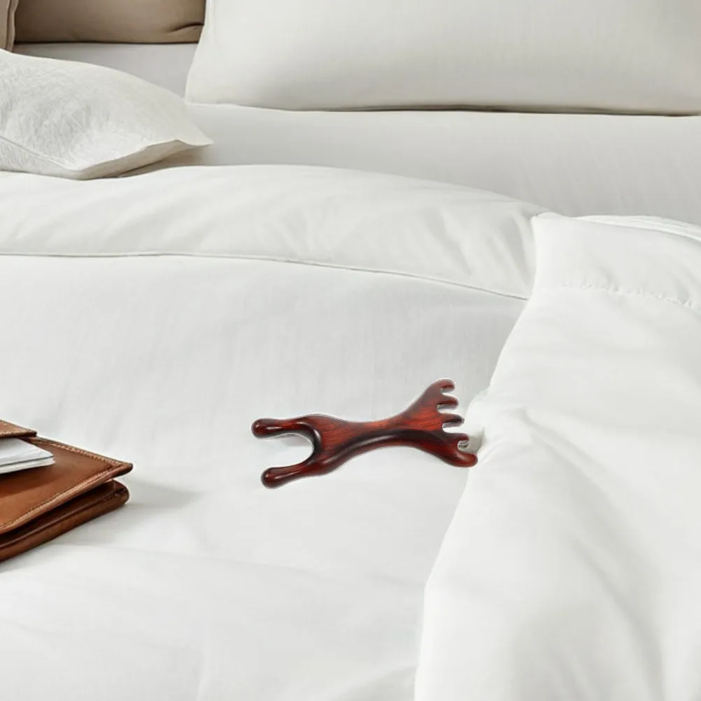 

2Pcs Wooden Foot Massager Six Claw Long Handle Natural Wood Meridian Scalp Hair Relaxation Comb Rechargeable Acupuncture Massage