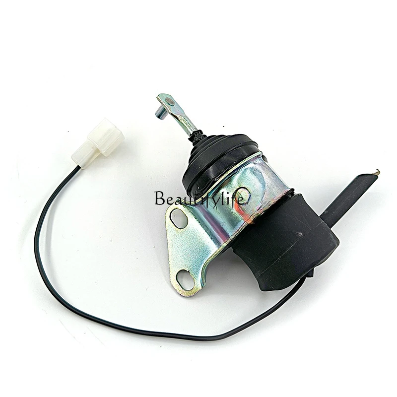 

JJ tool partsU10/15/17/10/20 flameout solenoid valve 16851-60014 flameout switch excavator harvester