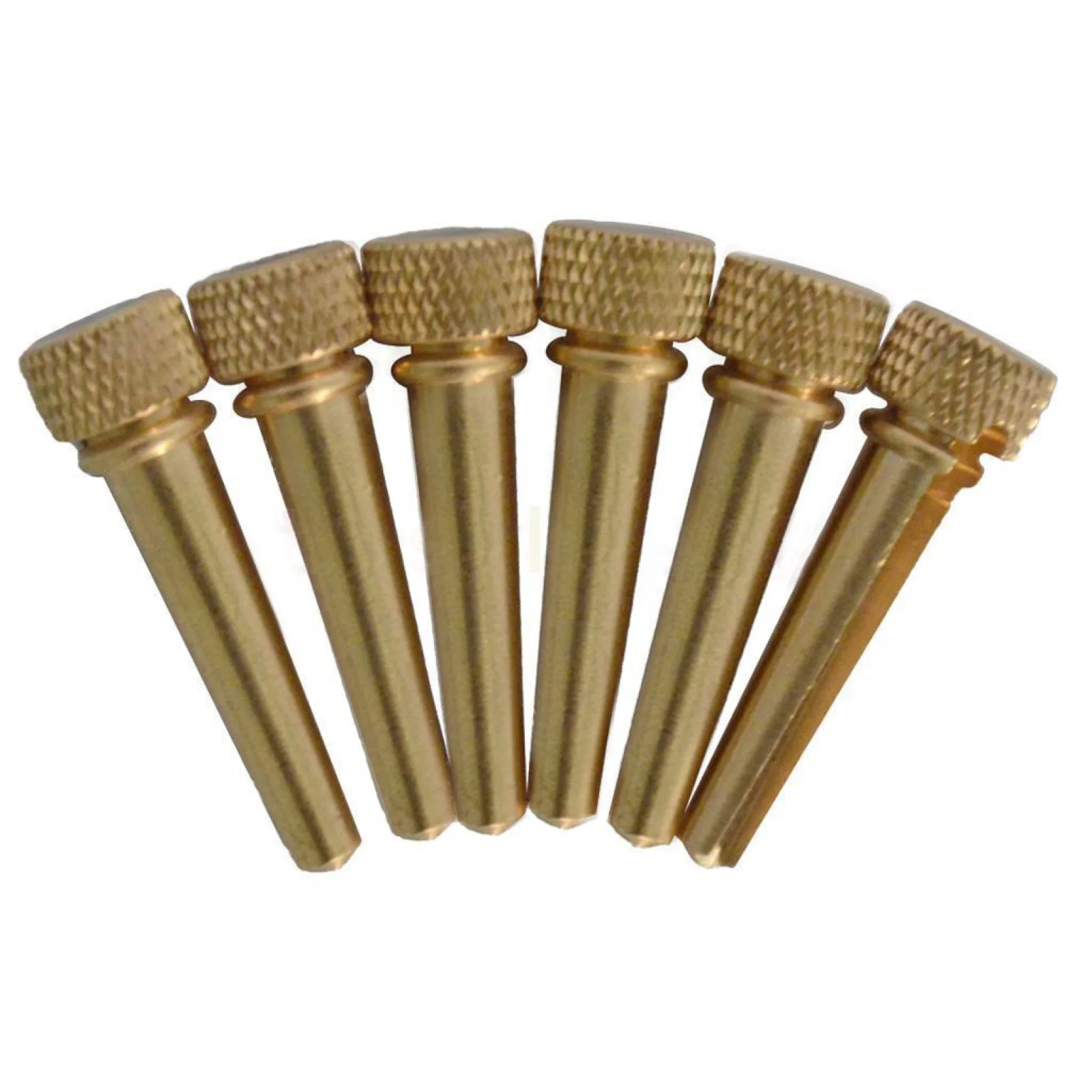 6 قطعة دبابيس جسر الغيتار النحاس جسر دبابيس أذن البحر نقطة البطانة لملحقات الغيتار الصوتية جسر دبوس مع قذيفة اللؤلؤ