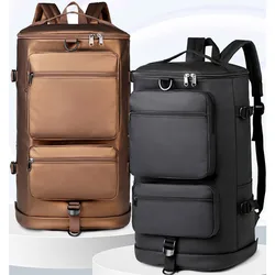 Mochila táctica multifuncional viaje camping con múltiples bolsillos