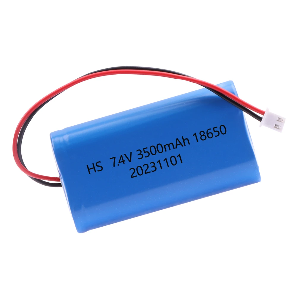 Akumulator 7.4V 18650 2S baterie Lifepo4 1500mah 3000mah 3500mah 4000mah wtyk akumulatora