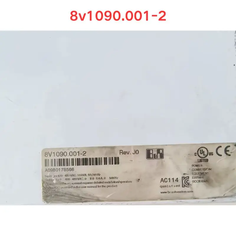 Used 8v1090.001-2 Servo driver Functional test OK Fast delivery