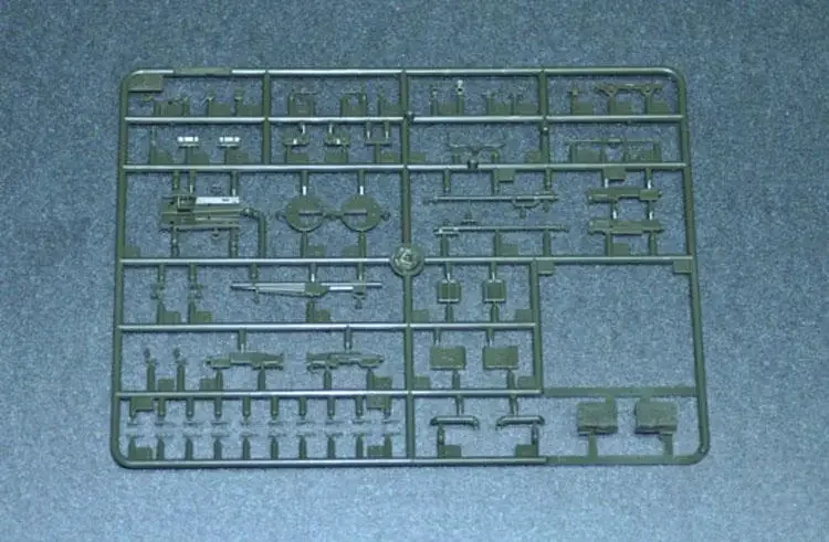 Trumpeter 02348 1/35 Sowjetischen Armee ZU-23-2 Anti-aircraft Gun modell kit