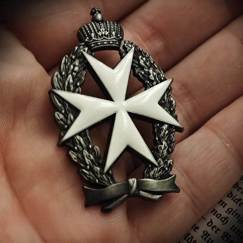 マルタ鉄十字メダル ロシア聖ヨハネ王冠勲章コレクション 男性と女性へのギフト