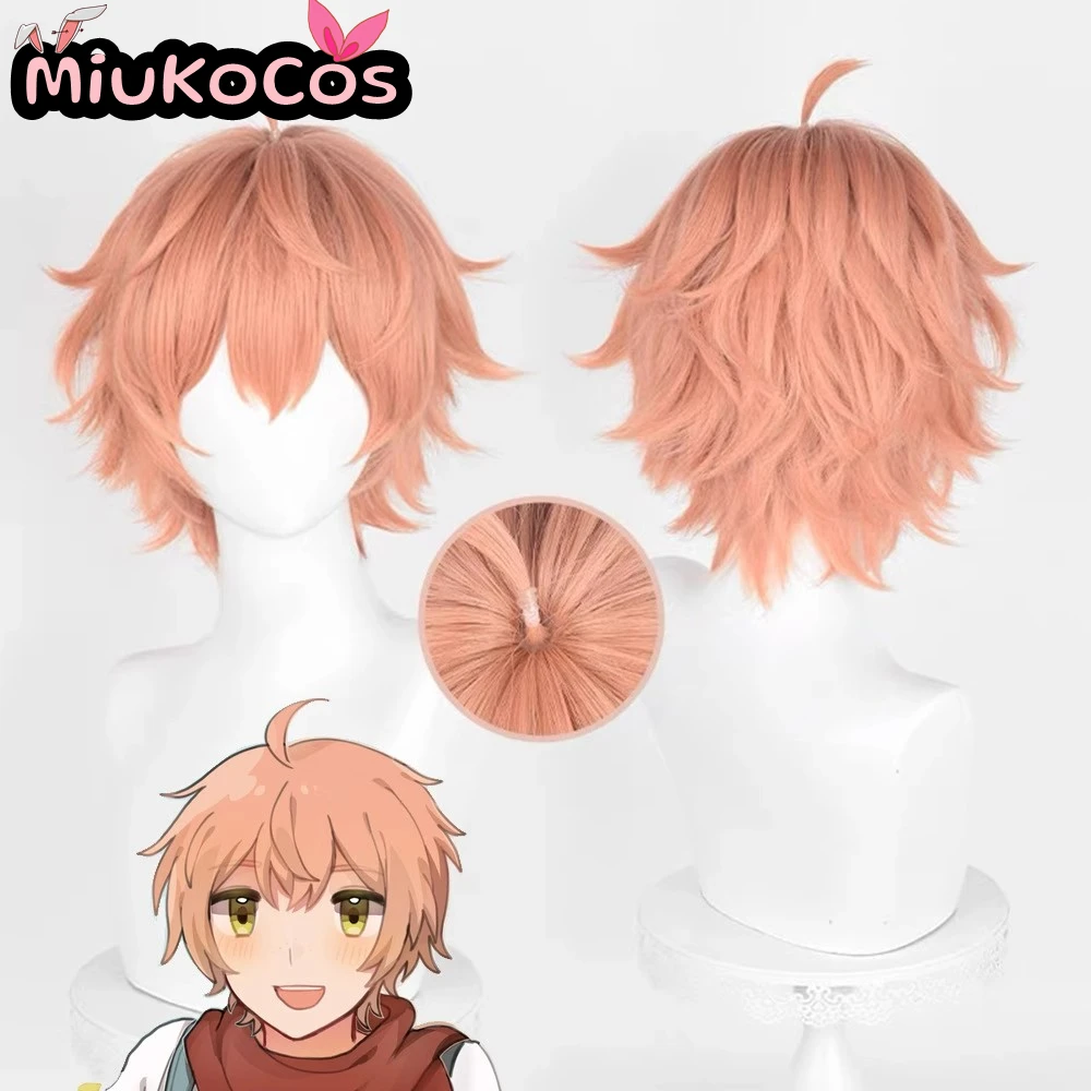 

IN STOCK Edward Mason Cosplay Wig MiukoCosplay Game Angels of Death Cosplay