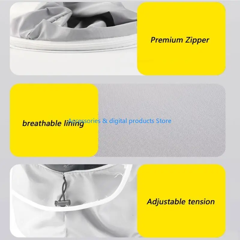 77JD Lightweight Visors Preventing Droplet In Restaurants Full Face Protective For Kitchen Use