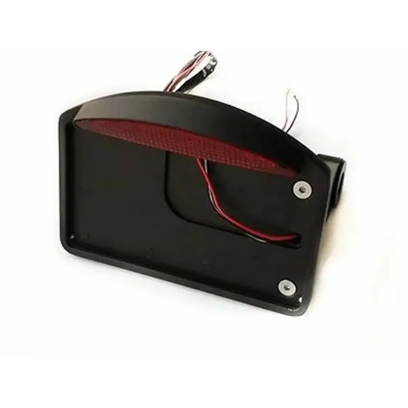 

Led Side Mount Tail Light for Harley FX XL 883 1200 Motorcycle Cruiser Vintage