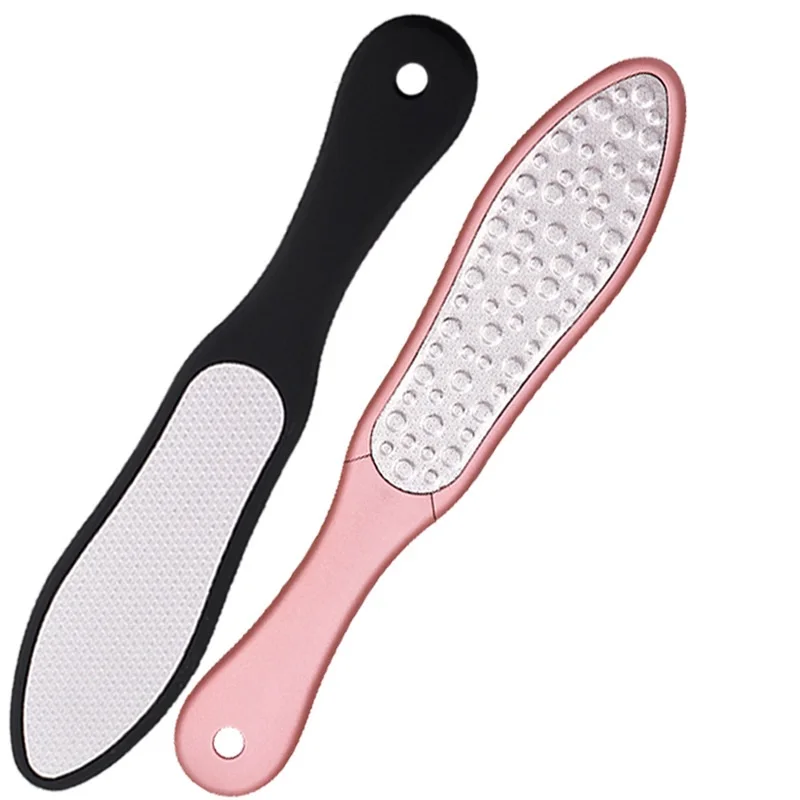 Stainless Steel Versatile Precision Premium Foot File Foot File Self-care Must-have Pedicure Exfoliating Portable Double-sided