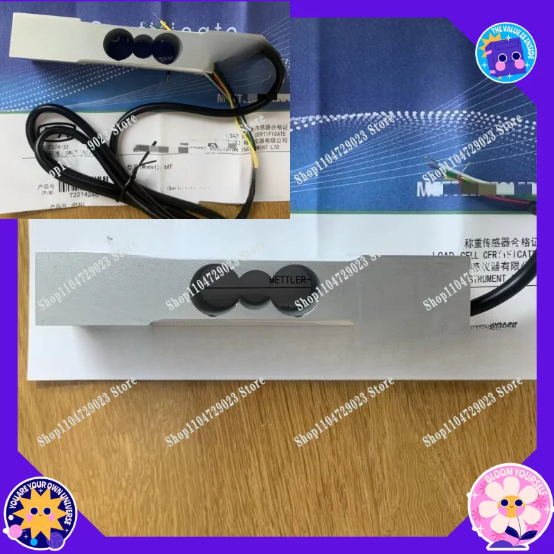 MT1022-10KG high-precision single-point load cell, with C3 level accuracy, analog output, suitable for measurement systems