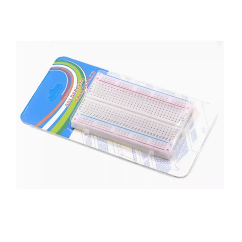 5PCs - 20PCs High quality breadboard Mini breadboard Experimental board 8.5CM 5.5CM Can be combined and spliced