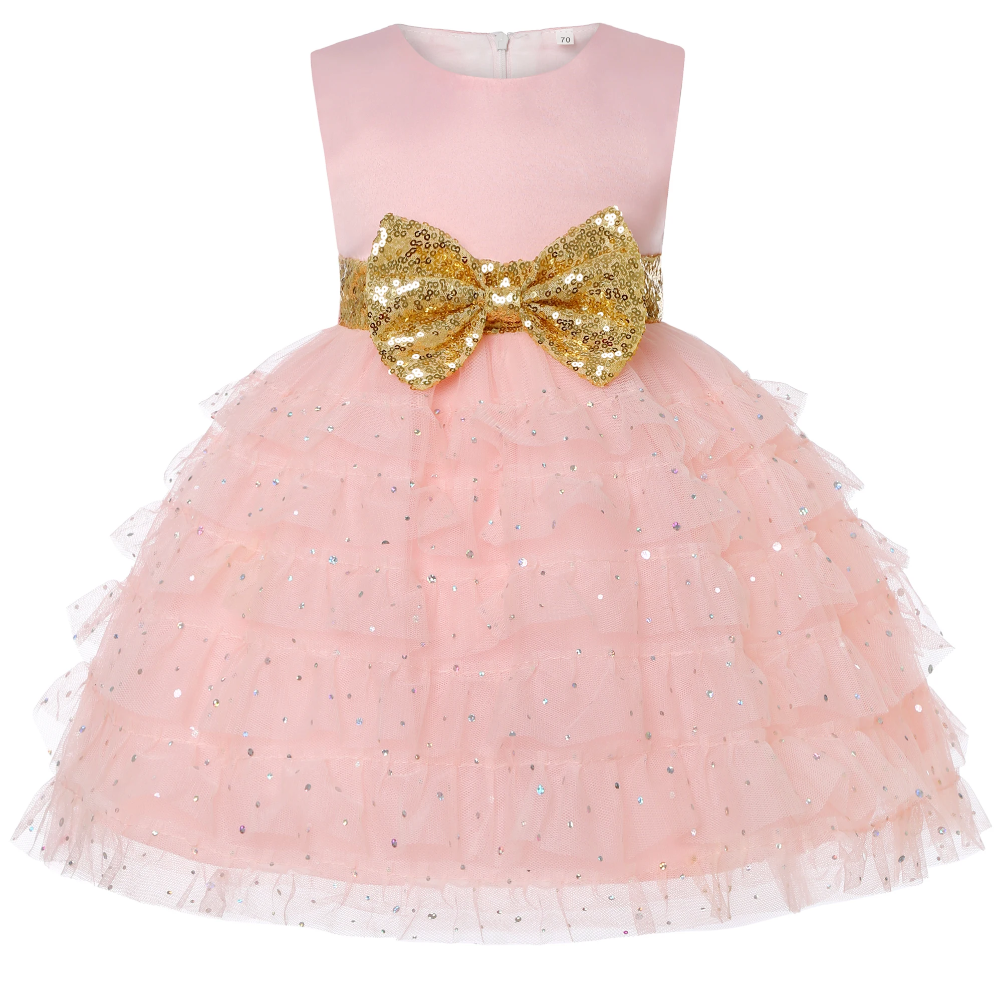 Новинка, европейское и женское платье для девочки, платье для маленькой принцессы