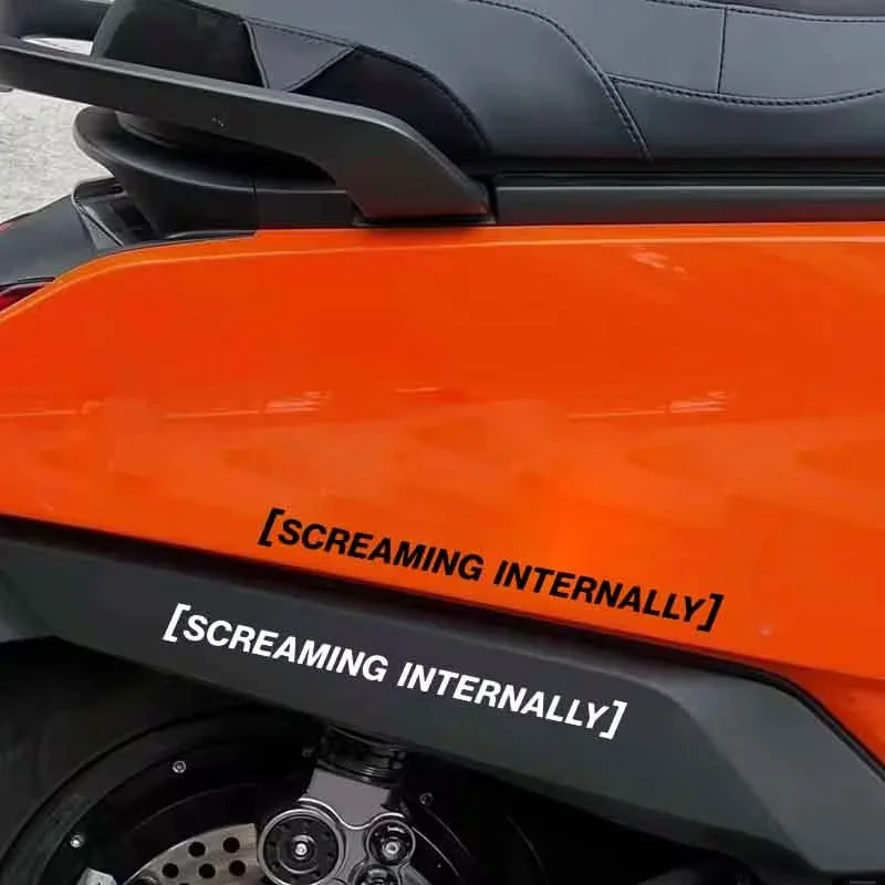 1 Piece of Motorcycle and Car Sticker with a 