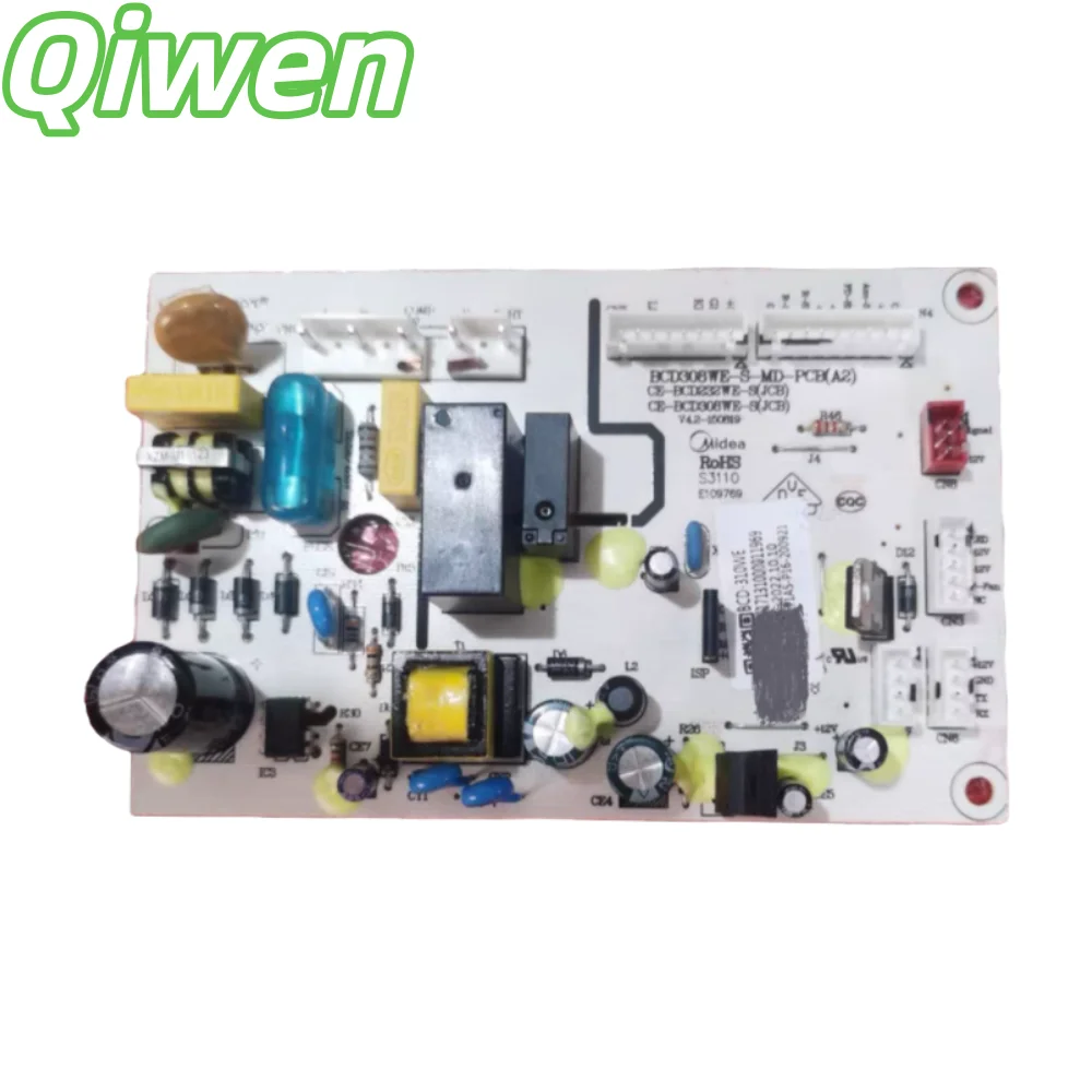 nouveau-pour-midea-refrigerateur-ordinateur-carte-mere-carte-de-commande-bcd-310we-17131000011969-circuit-imprime-accessoires