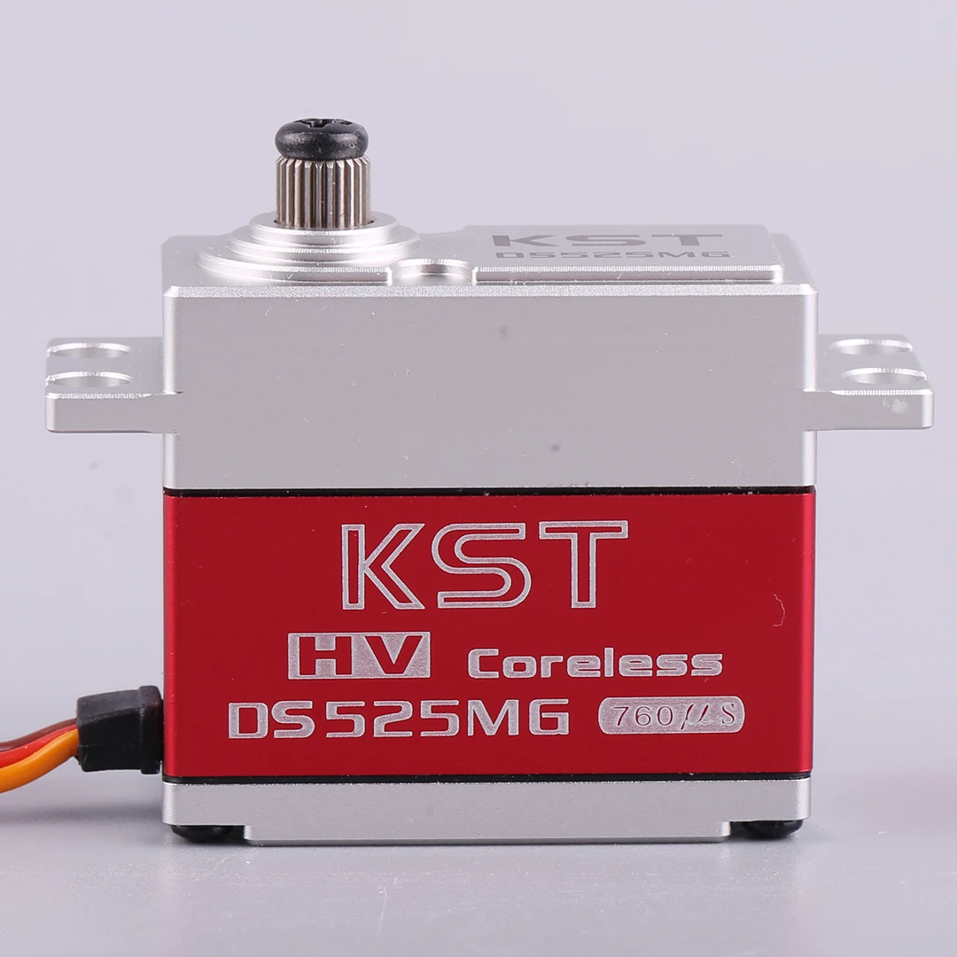 KST DS525MG HV 6-8.4V 7.5kg 760us 2BB Ball Bearing Metal Gear Coreless Digital Servo For RC UAV Car Boat Robot Helicopter Toys