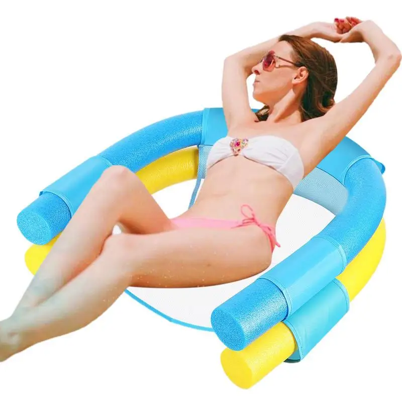 2023 Durable Inflat Float Chair Inflatable Pool Float Swim Ring Bed Float Chair Swim Pool Water Pool Party Pool Toy